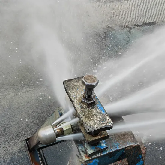 Hydro jetting equipment for drain cleaning